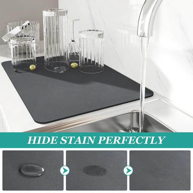 Modern Sink Mat