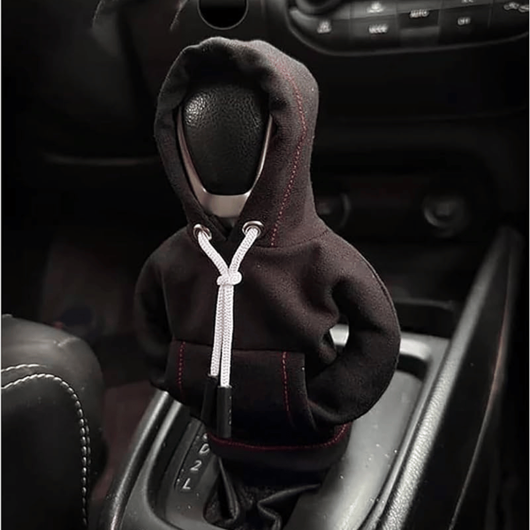 Gear Shift Hoodie Cover