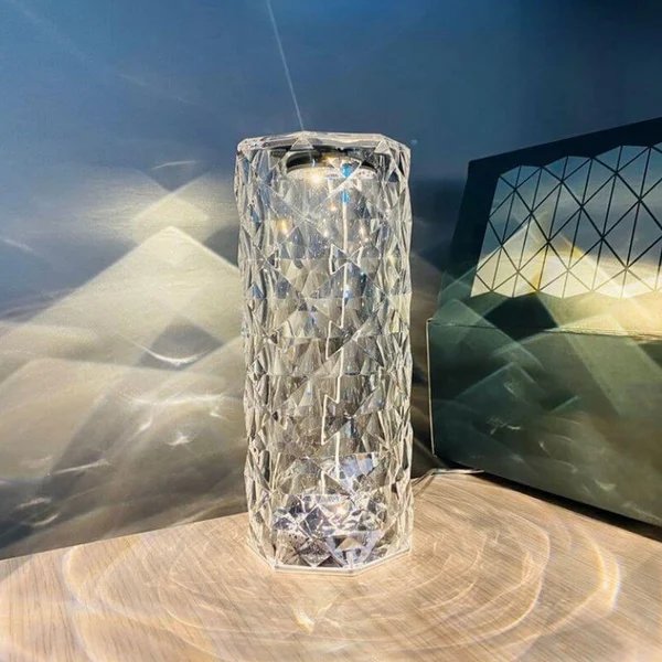 Diamond Crystal Lamp