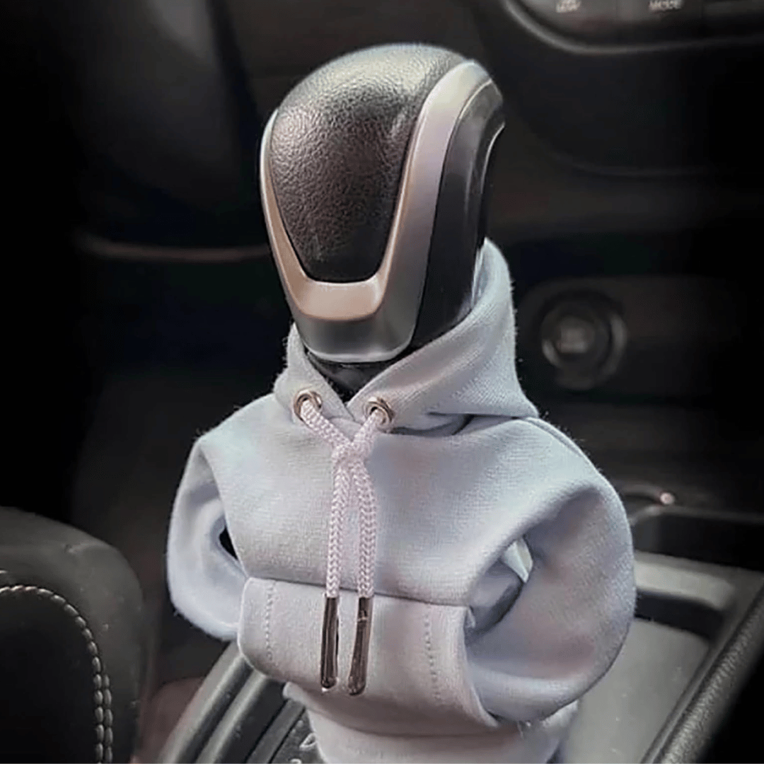 Gear Shift Hoodie Cover