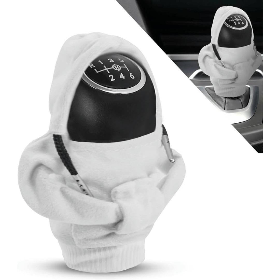 Gear Shift Hoodie Cover