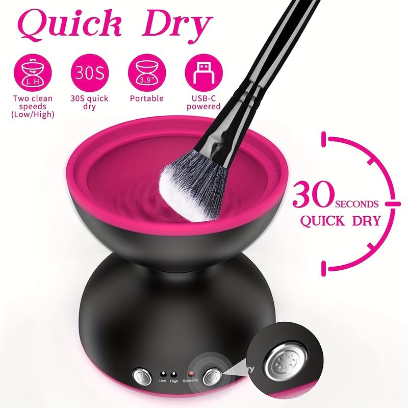 Electric Brush Cleaner Machine