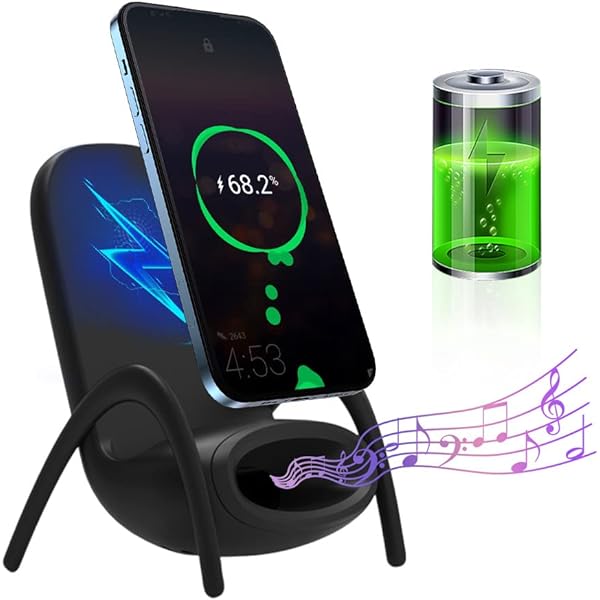 Wireless Fast Charger Stand