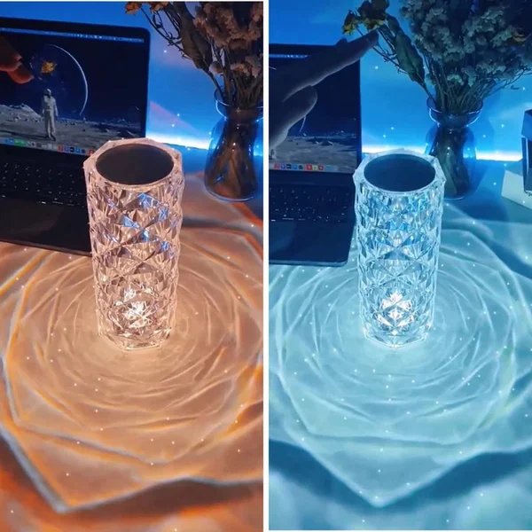 Diamond Crystal Lamp