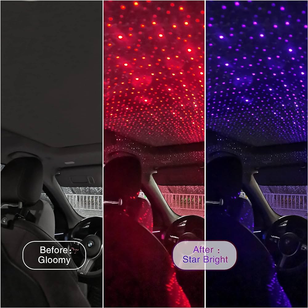 Car Starlight Projector