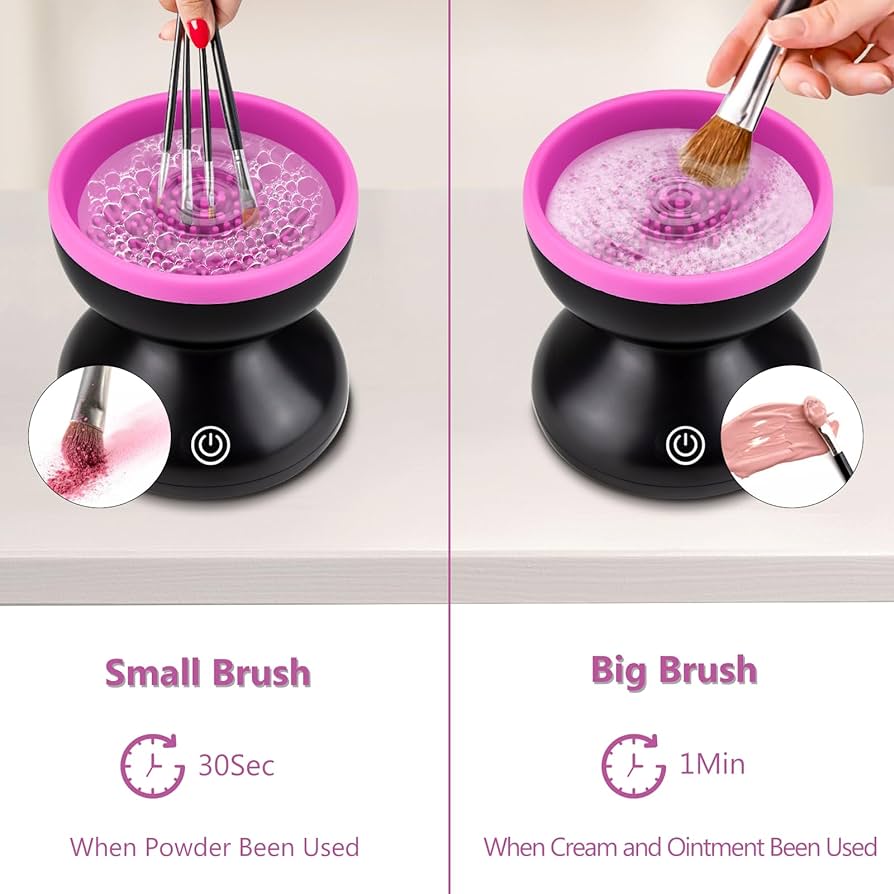 Electric Brush Cleaner Machine