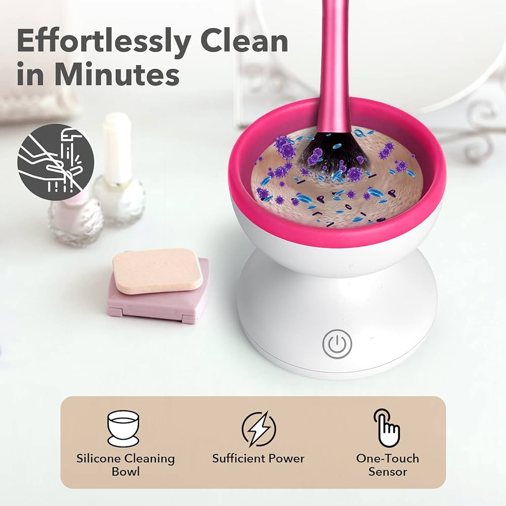 Electric Brush Cleaner Machine