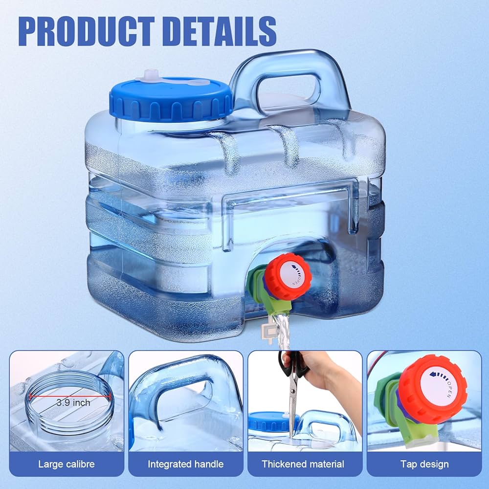 Water Container - Car, Camping or Outdoor