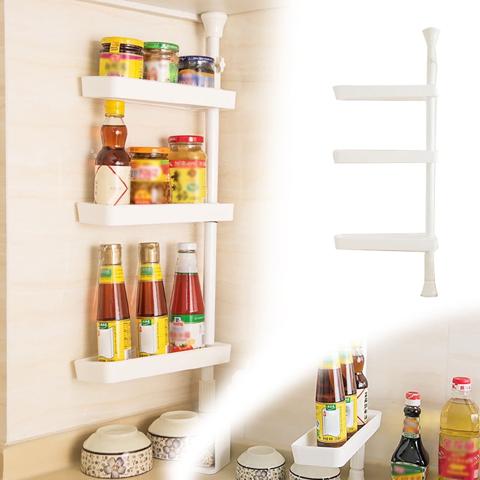 Rotating Kitchen Rack