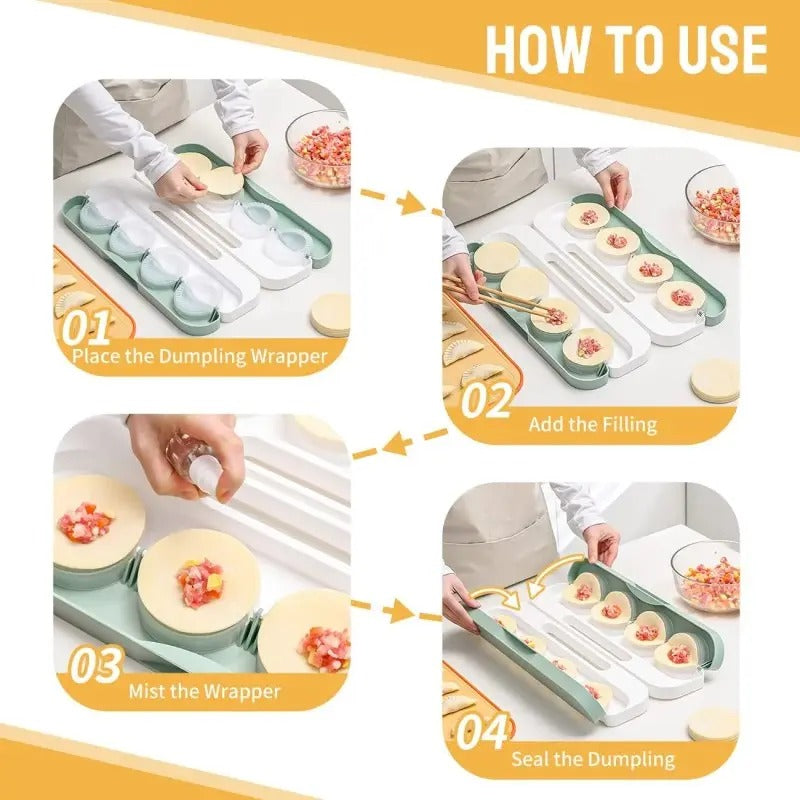 8 in 1 Dumpling Maker