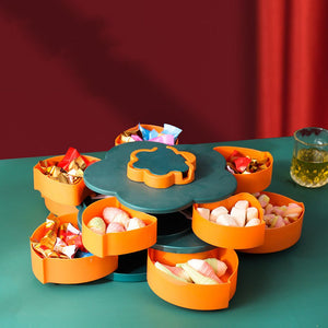 Rotating Snack Tray