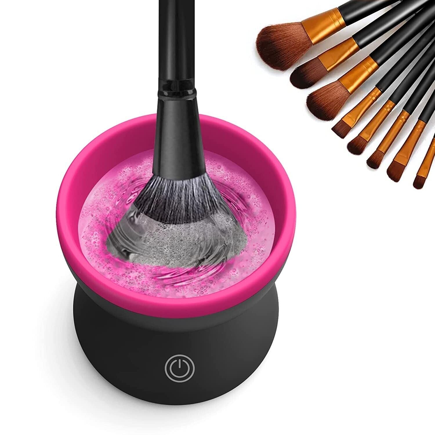 Electric Brush Cleaner Machine